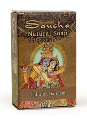 Gastenzeepjes Saucha, Prabhuji's Gifts, 100% natuurlijk, vegan