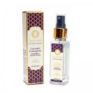 Luchtverfrisser (roomspray) Ayurveda, Song of India, 4 geuren