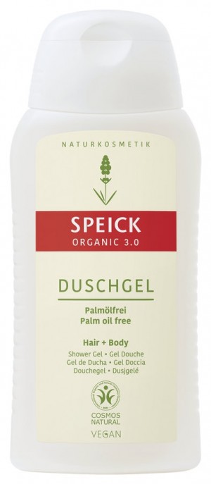Douchegel en shampoo, Organic 3.0, Speick