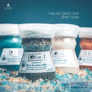 Bath Salts, Dode Zee, set van 4 flacons