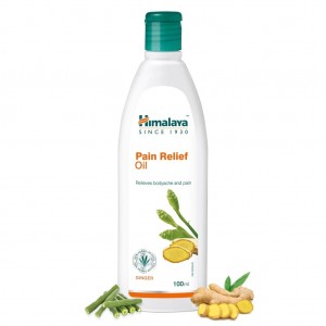 Pain relief oil, pijnstillende olie, Himalaya