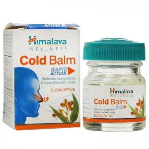 Verkoudheidsbalsem, Cold Balm, eucalyptus, Himalaya