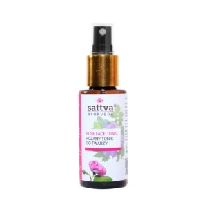 Gezichtstonic, rozenwater, Sattva Ayurveda, 100 ml