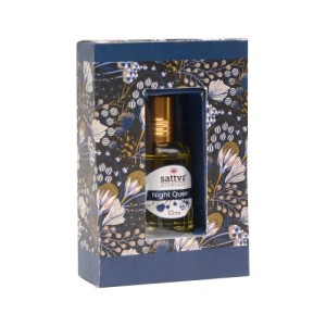 Parfum Roll-on, Sattva ayurveda, 10 ml, in 2 geuren
