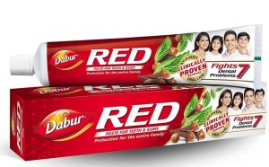 Tandpasta 'Red', ayurvedisch, Dabur, 200 gram