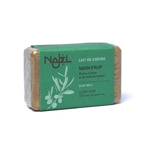 Zeep, Aleppo, met geitenmelk, 100 gram