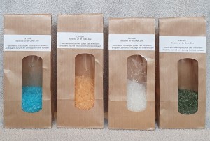 Badzout, Dode Zee, kennismakingsset, 4x 250 gram